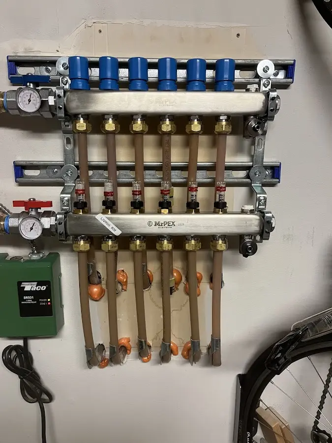 Plumber performing Water Heater Repair at a residential property in Kerrville