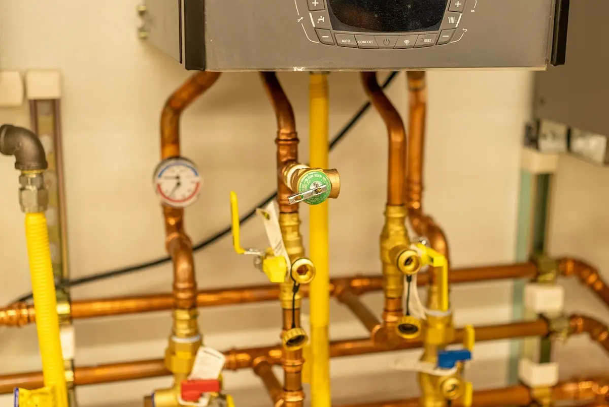 Licensed technician providing Pipe Repair for a homeowner in Kerrville